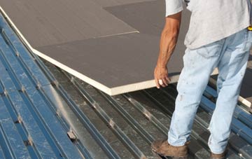 benefits of insulating Fincraigs flat roofing