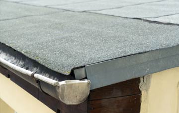 repair or replace Fincraigs flat roofing?