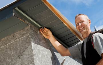 soffit installation Fincraigs