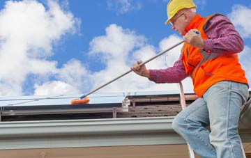 Fincraigs soft wash roof cleaning