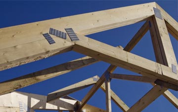 Fincraigs roof trusses for new builds and additions